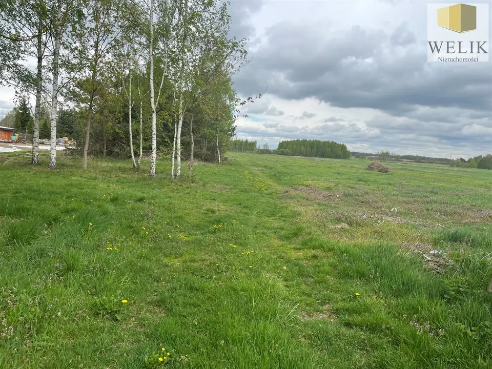Działka budowlana 1,03 ha, Rakowiska