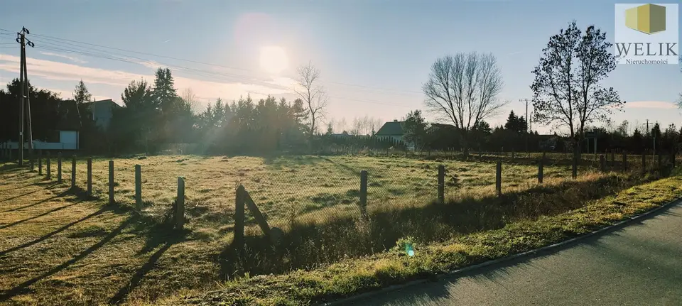 Działka budowlana 1 630 m², Sławacinek Stary