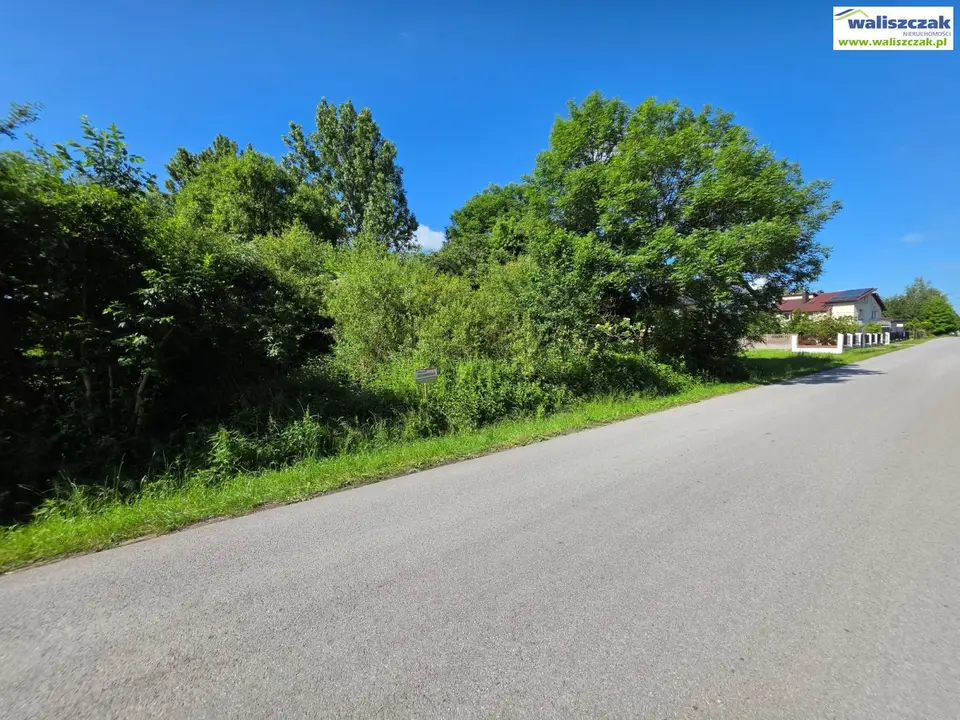 Działka budowlana i rekreacyjna 1 740 m², Stara Wieś
