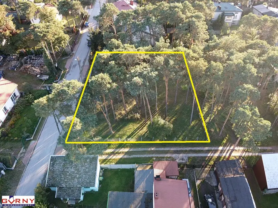 Działka budowlana 1 187 m², Włodzimierzów