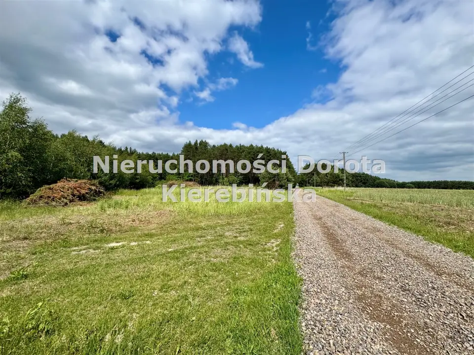 Działka budowlana 1 600 m², Lubochnia-Górki