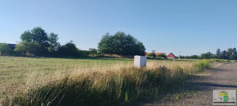 Działka budowlana 2 100 m², Modliszów