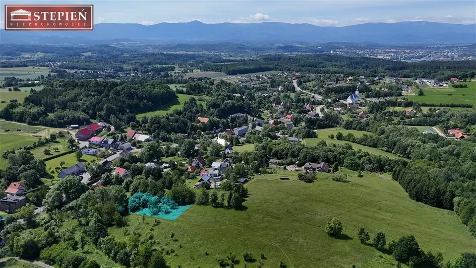 Działka budowlana 1 250 m², Dziwiszów
