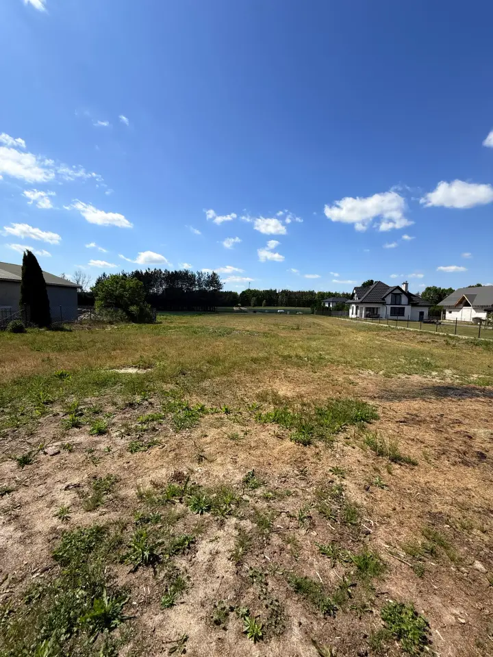 Działka budowlana 2 575 m², Żelków
