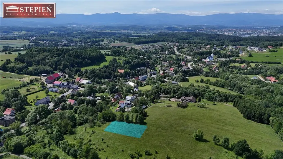 Działka budowlana 1 250 m², Dziwiszów