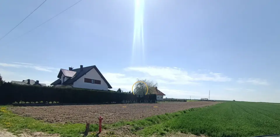 Działka budowlana 3 108 m², Turowola-Kolonia