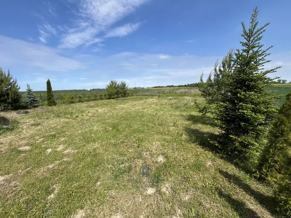 Działka budowlana 1 812 m², Rudka Kozłowiecka