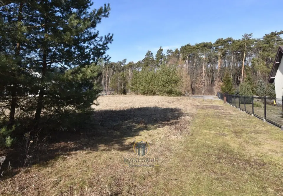 Działka budowlana 1 292 m², Mętów