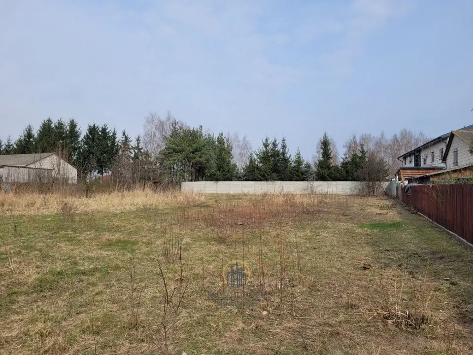 Działka budowlana 1 408 m², Firlej