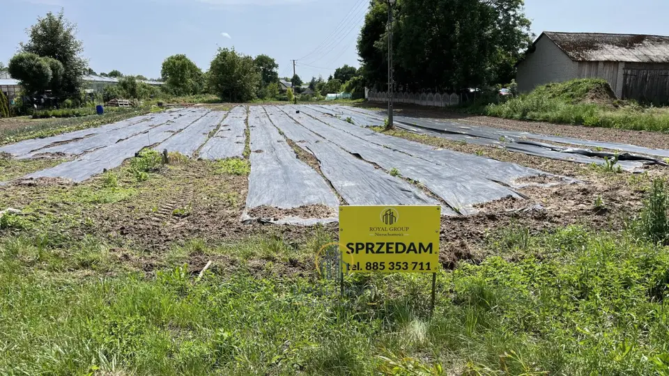Działka budowlana 2 000 m², Nasutów