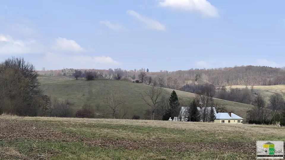 Działka inwestycyjna 4 300 m², Zagórze Śląskie