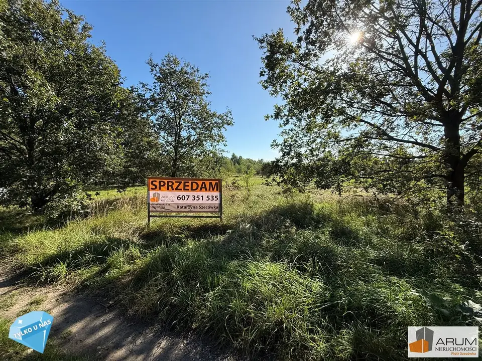 Działka budowlana 1 000 m², Wygoda