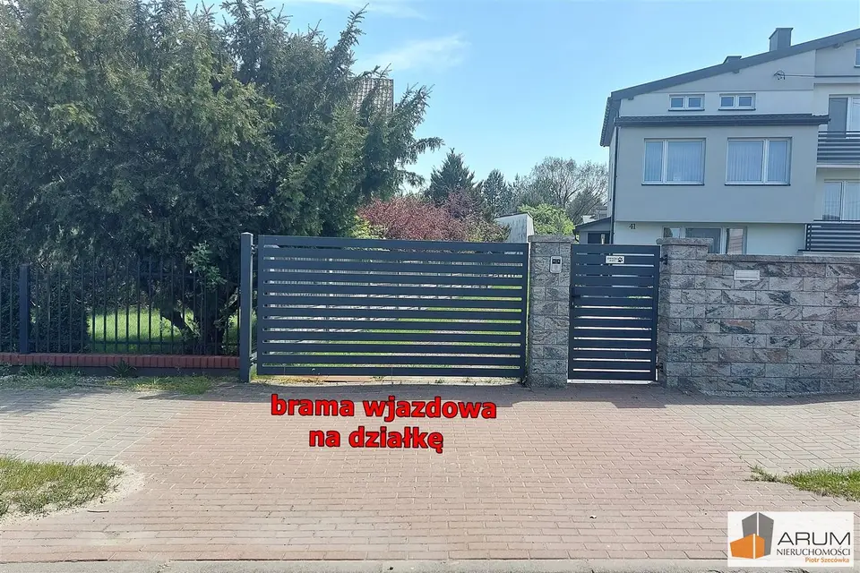 Działka budowlana 5 898 m², Wygoda