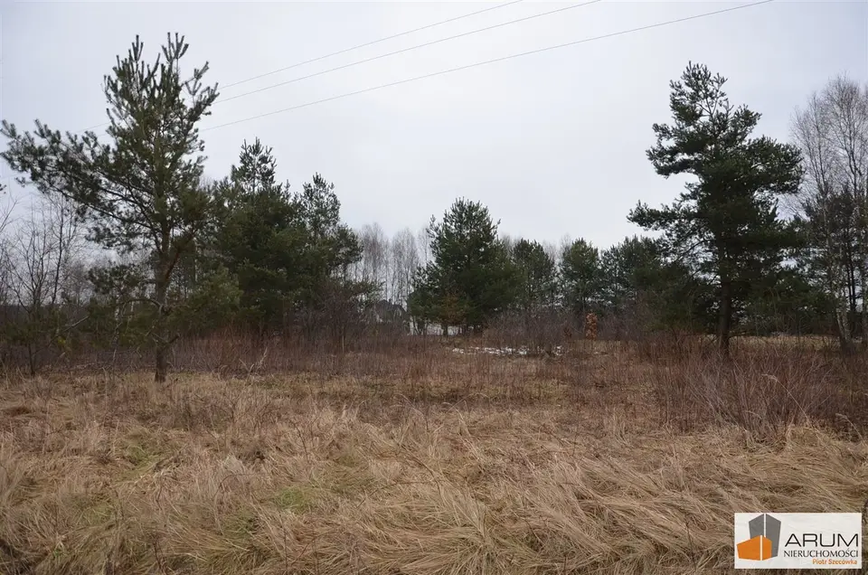 Działka budowlana 913 m², Łysiec