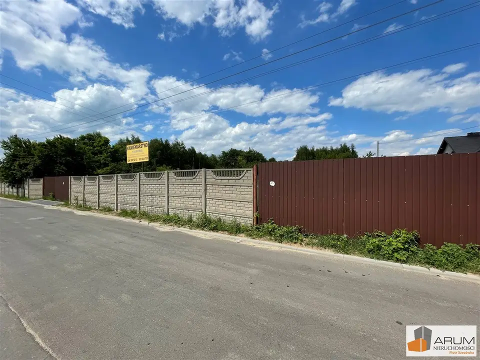Działka budowlana 5 980 m², Rędziny