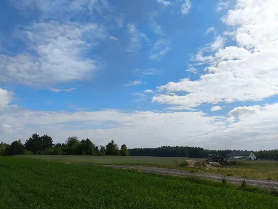 Działka budowlana 5 035 m², Postękalice