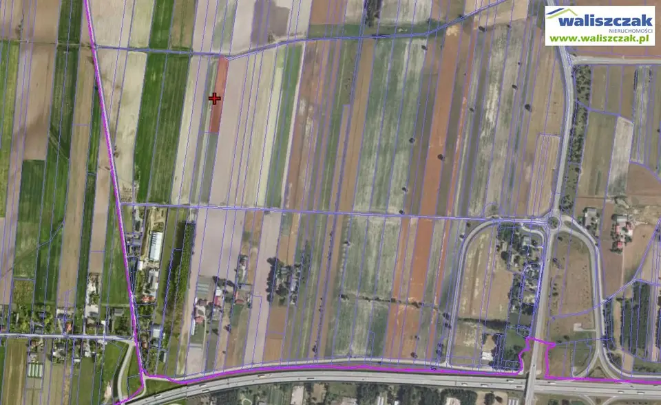 Działka rolna 4 840 m², Daszówka