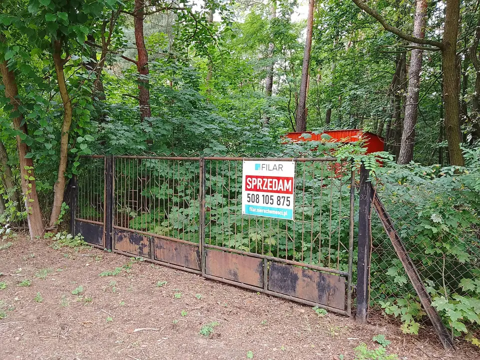 Działka budowlana 2 321 m², Grotniki