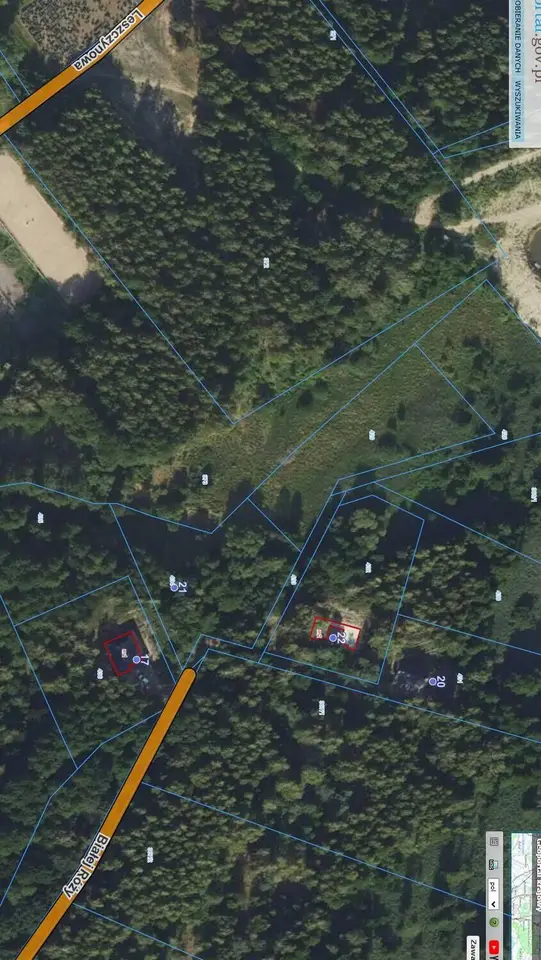 Działka budowlana 1,56 ha, Budy Michałowskie