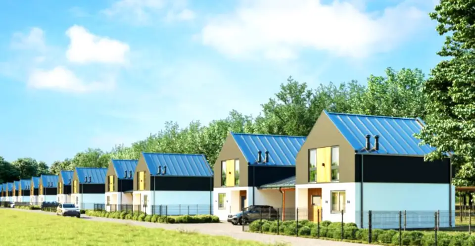 Działka budowlana 3 200 m², Serock