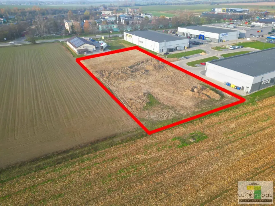 Działka rolna 5 114 m², Strzegom