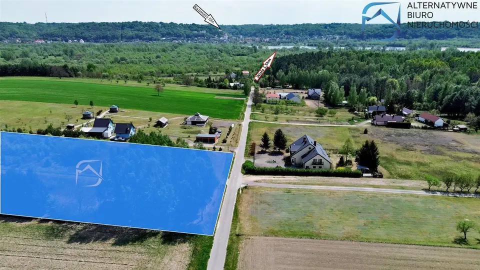 Działka budowlana 1,5 ha, Wojszyn