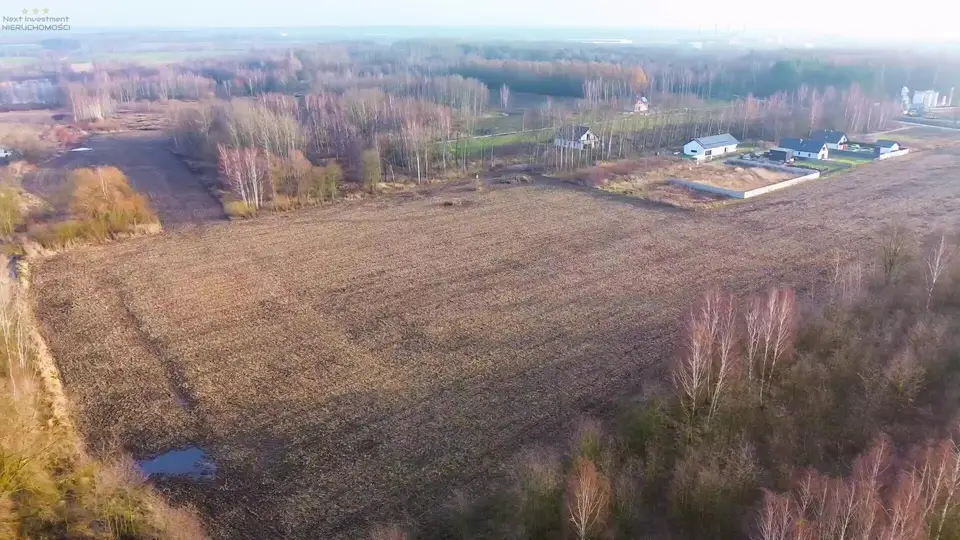 Działka budowlana 2,74 ha, Pyskowice