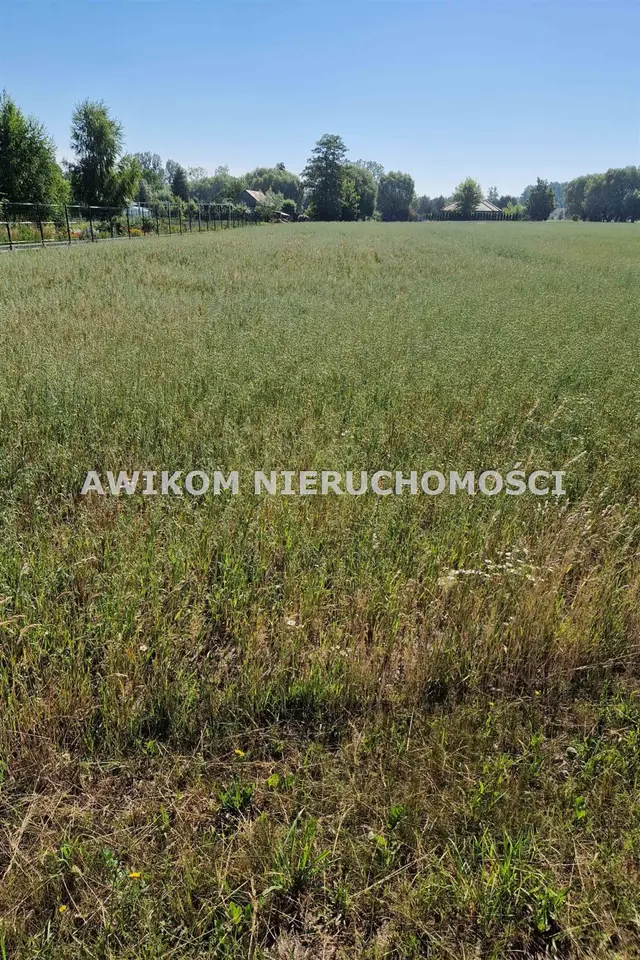 Działka budowlana 6 881 m², Budy Zosine