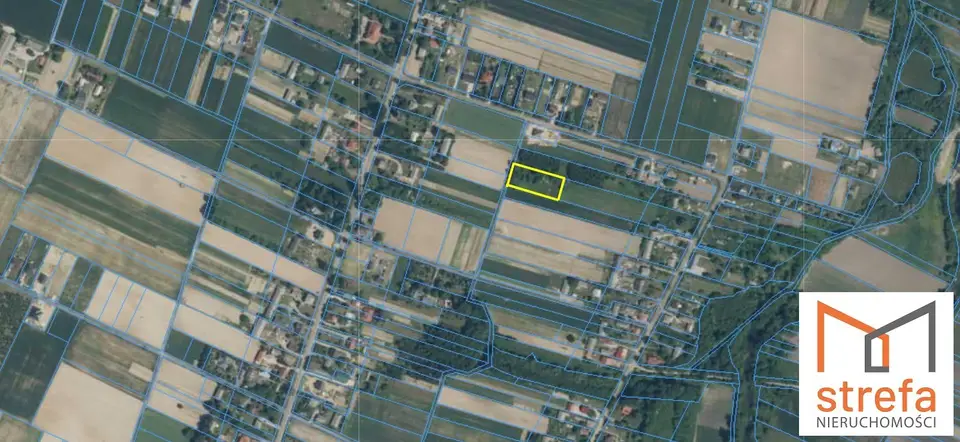 Działka budowlana i rolna 2 800 m², Charlęż