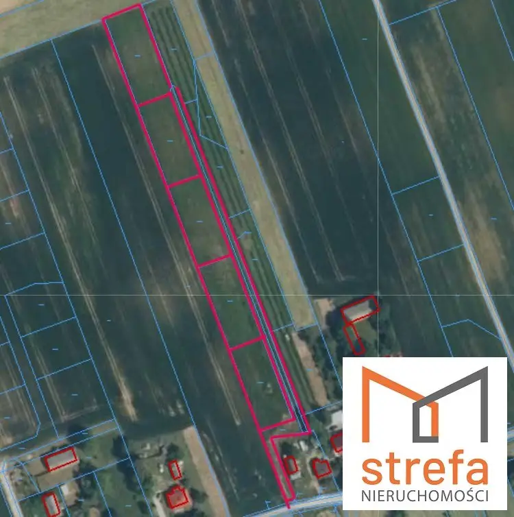 Działka budowlana i inwestycyjna 6 200 m², Uniszowice