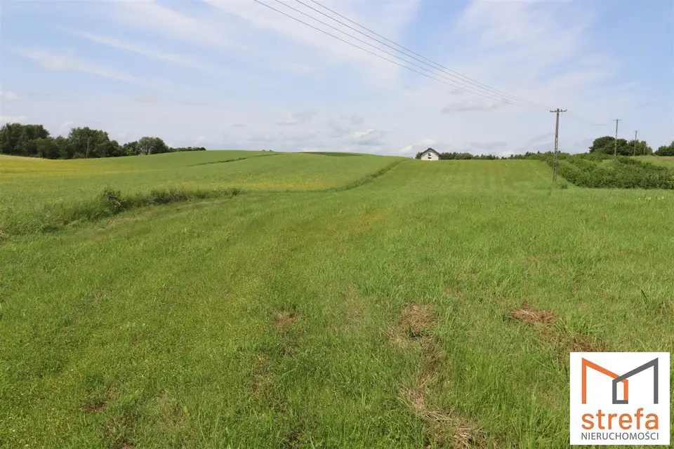Działka budowlana 1 000 m², Uniszowice