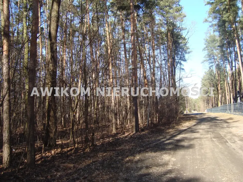 Działka budowlana 3 800 m², Książenice