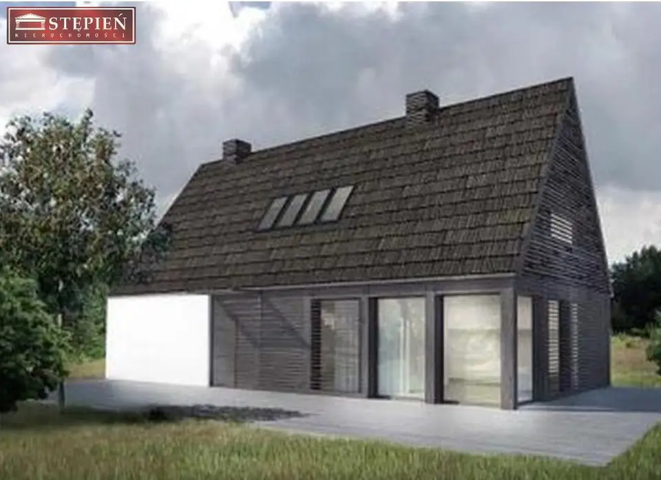 Działka budowlana 1,28 ha, Giebułtów