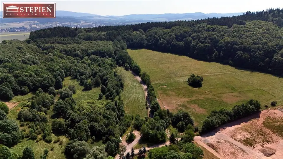 Działka budowlana i rolna 5,67 ha, Przedwojów