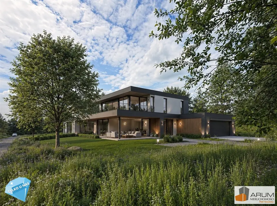 Działka budowlana 1 114 m², Lubojna