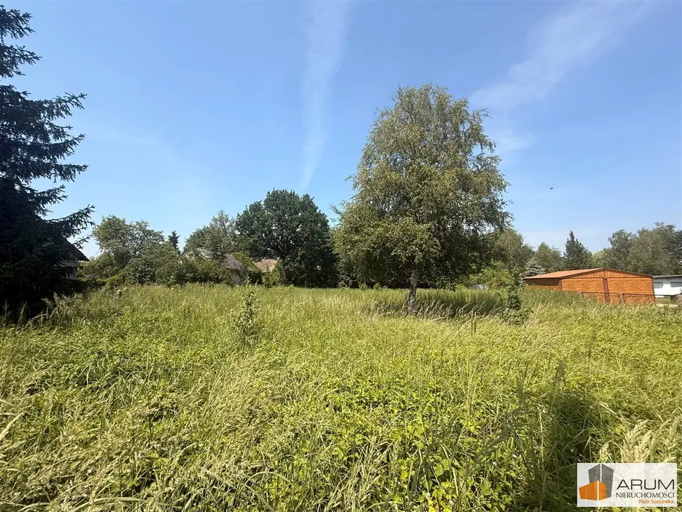 Działka inwestycyjna 2 644 m², Poczesna