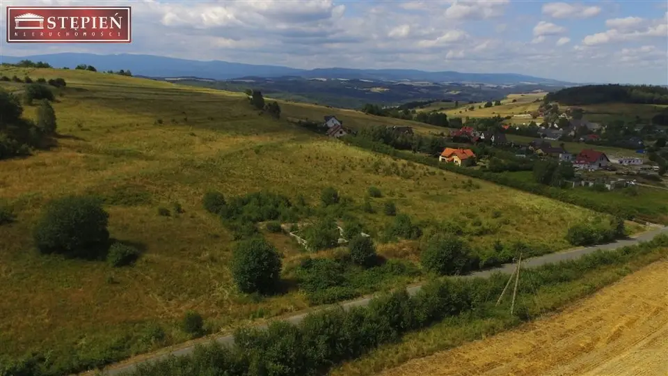 Działka budowlana 1 582 m², Jeżów Sudecki