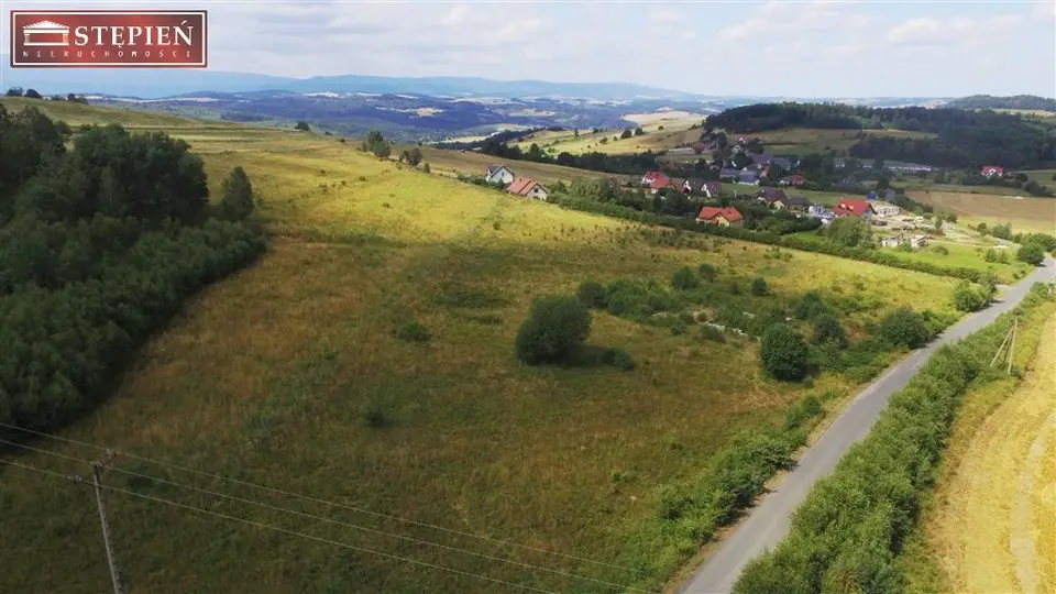Działka budowlana 1 590 m², Jeżów Sudecki