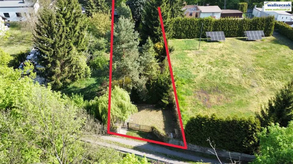 Działka rekreacyjna i inwestycyjna 841 m², Piotrków Trybunalski