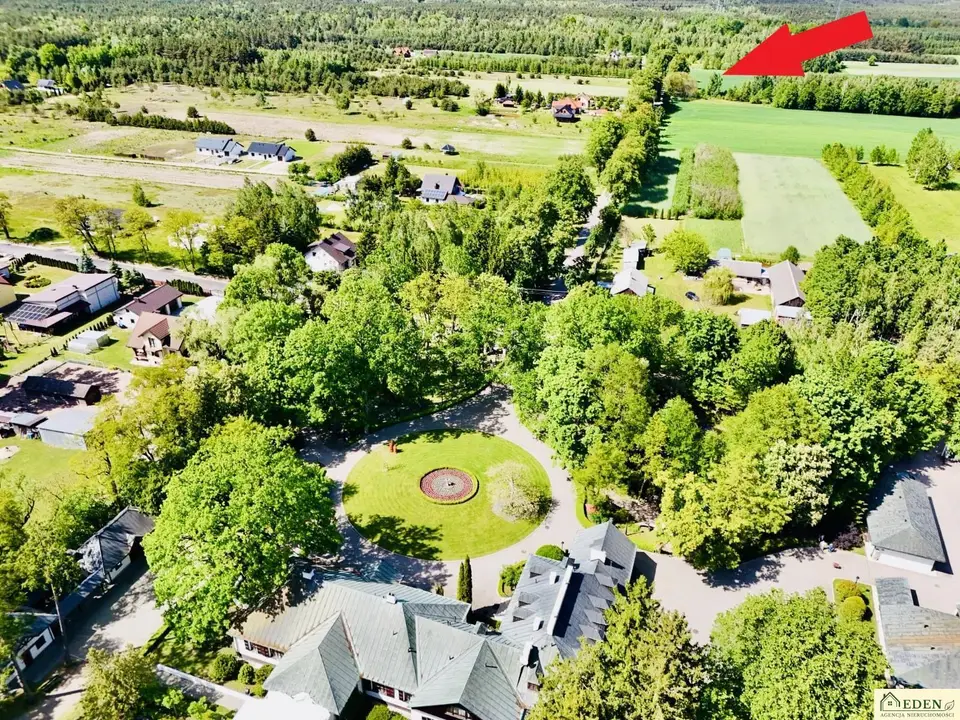 Działka budowlana 1 533 m², Chlewiska