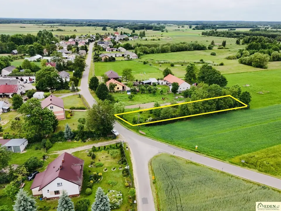 Działka siedliskowa 1 595 m², Drupia