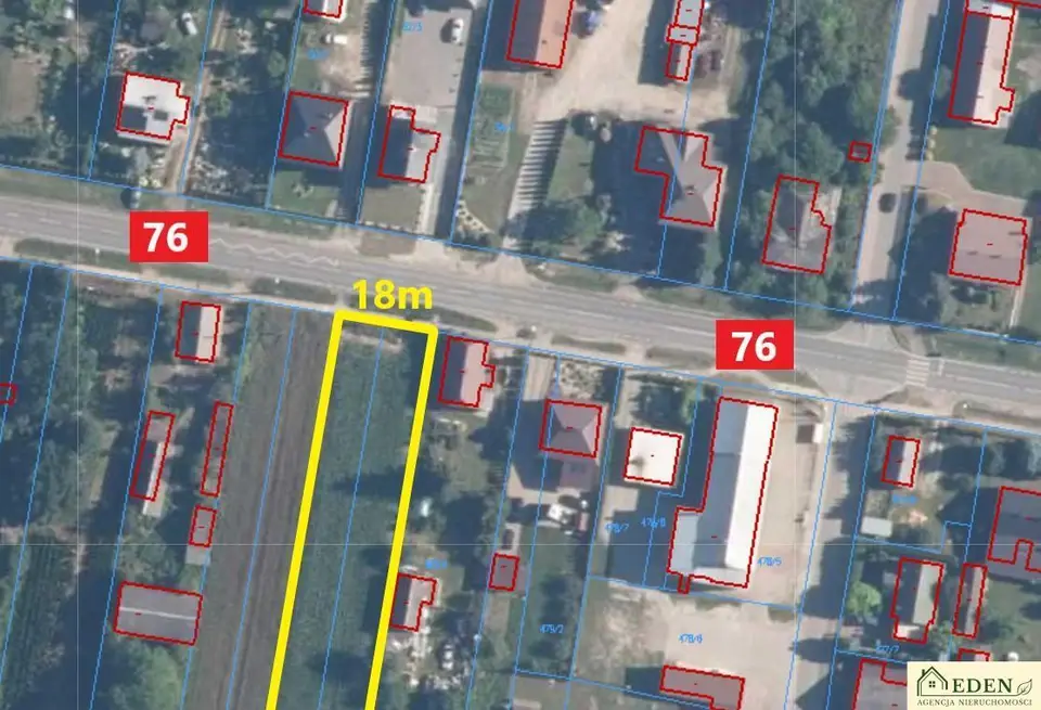 Działka budowlana i rolna 2,12 ha, Sięciaszka Pierwsza