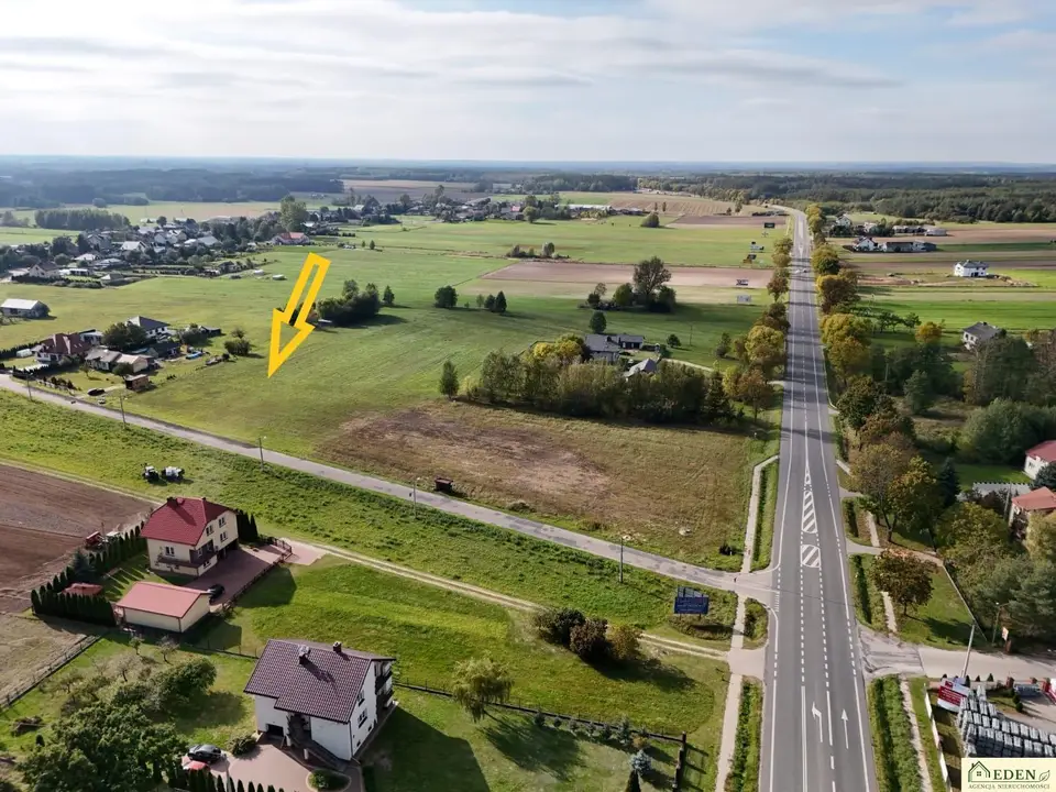 Działka inwestycyjna 1,02 ha, Polaki