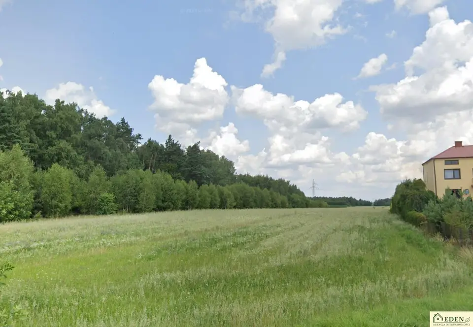 Działka budowlana i rolna 1,75 ha, Łuków