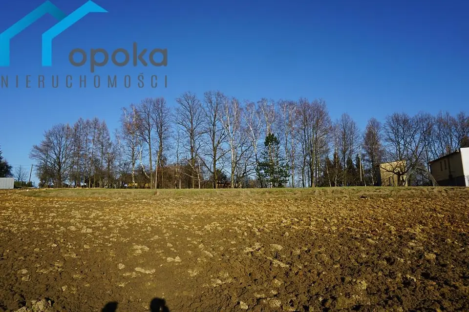 Działka budowlana 800 m², Pogwizdów