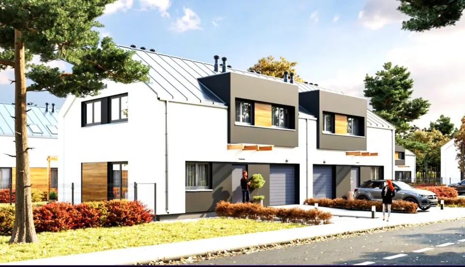 Działka budowlana 5 902 m², Serock
