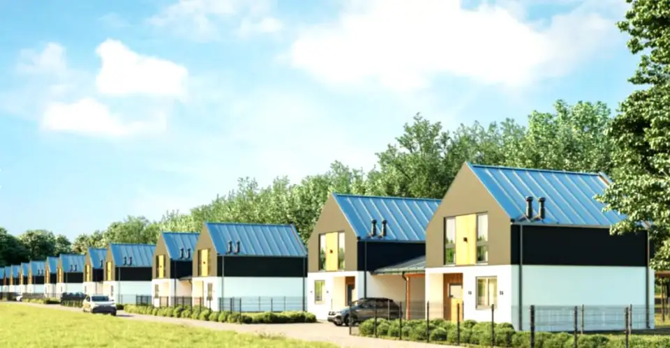 Działka budowlana 2 400 m², Żabia Wola