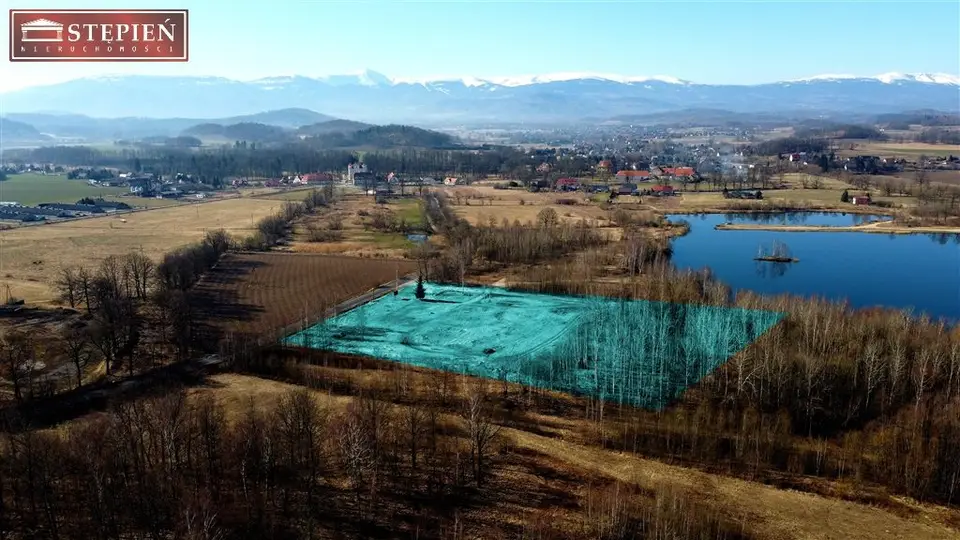 Działka inwestycyjna 1,88 ha, Wojanów