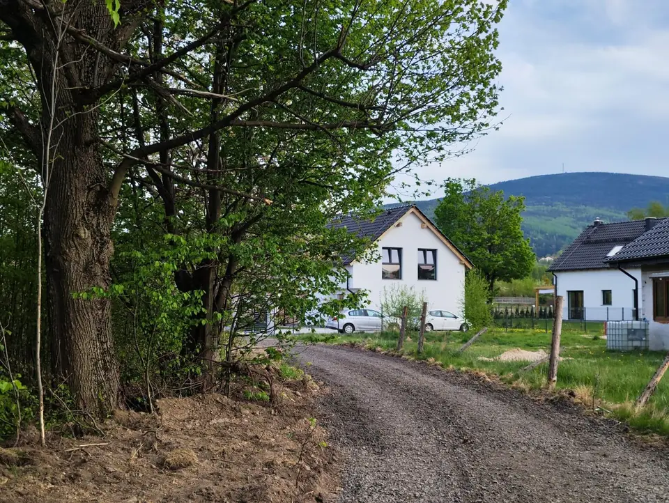 Działka budowlana 3 800 m², Pobiedna