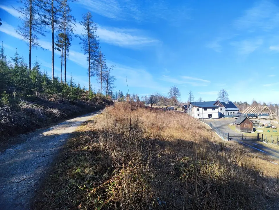 Działka budowlana 1 608 m², Sosnówka